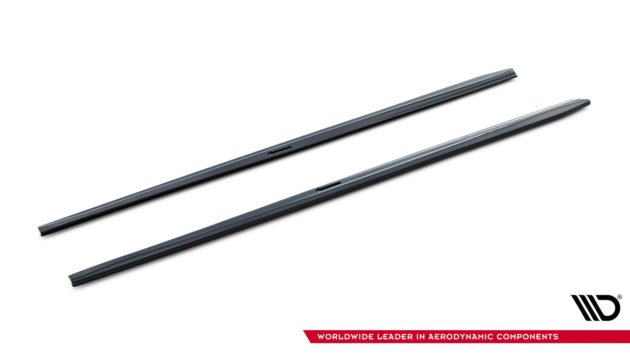 Side Skirts Diffusers BMW M3 F80-BM-3-80-M-SD1G