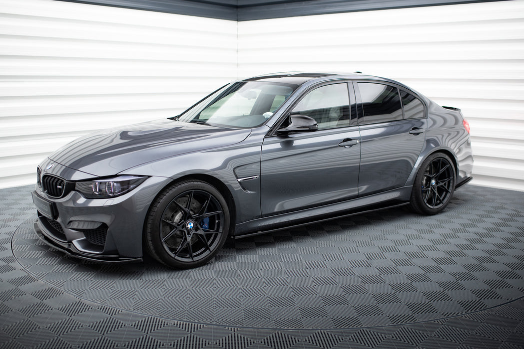 Side Skirts Diffusers BMW M3 F80-BM-3-80-M-SD1G