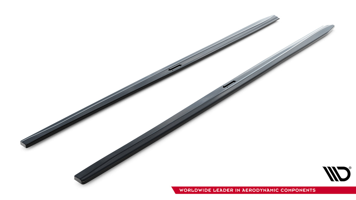 Side Skirts Diffusers BMW M3 F80-BM-3-80-M-SD1G