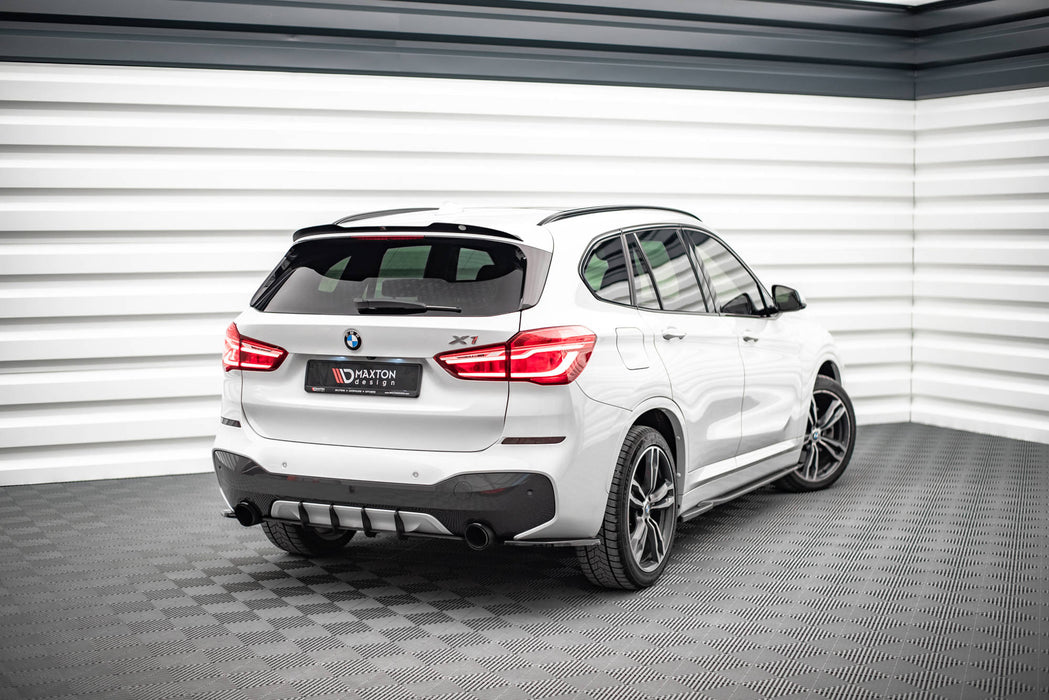 Side Skirts Diffusers BMW X1 M-Pack F48 / F48 Facelift