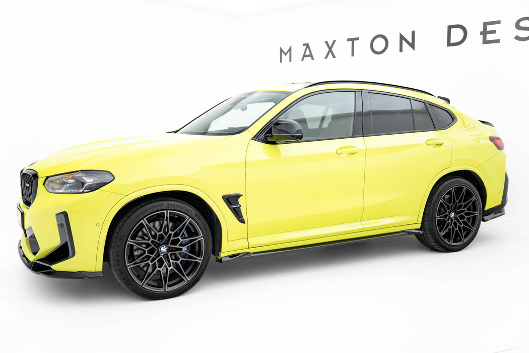 Side Skirts Diffusers BMW X4 M F98