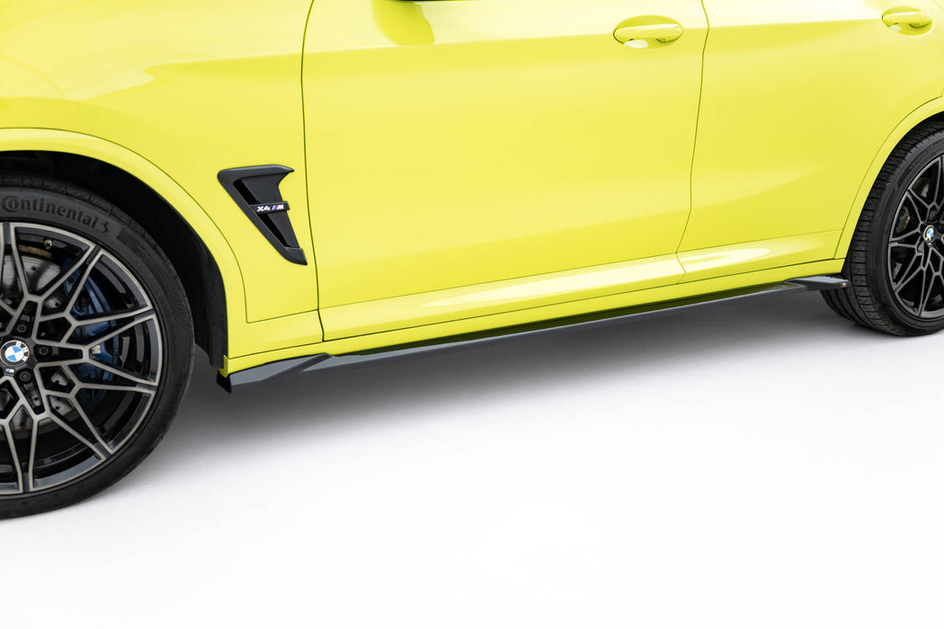 Side Skirts Diffusers BMW X4 M F98