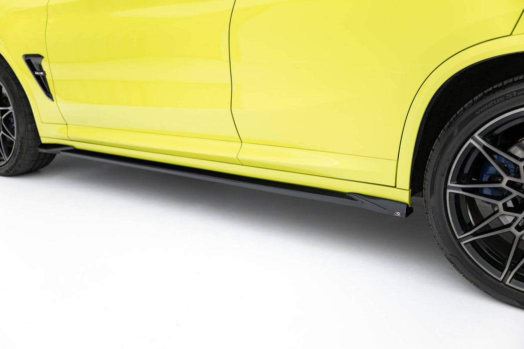 Side Skirts Diffusers BMW X4 M F98