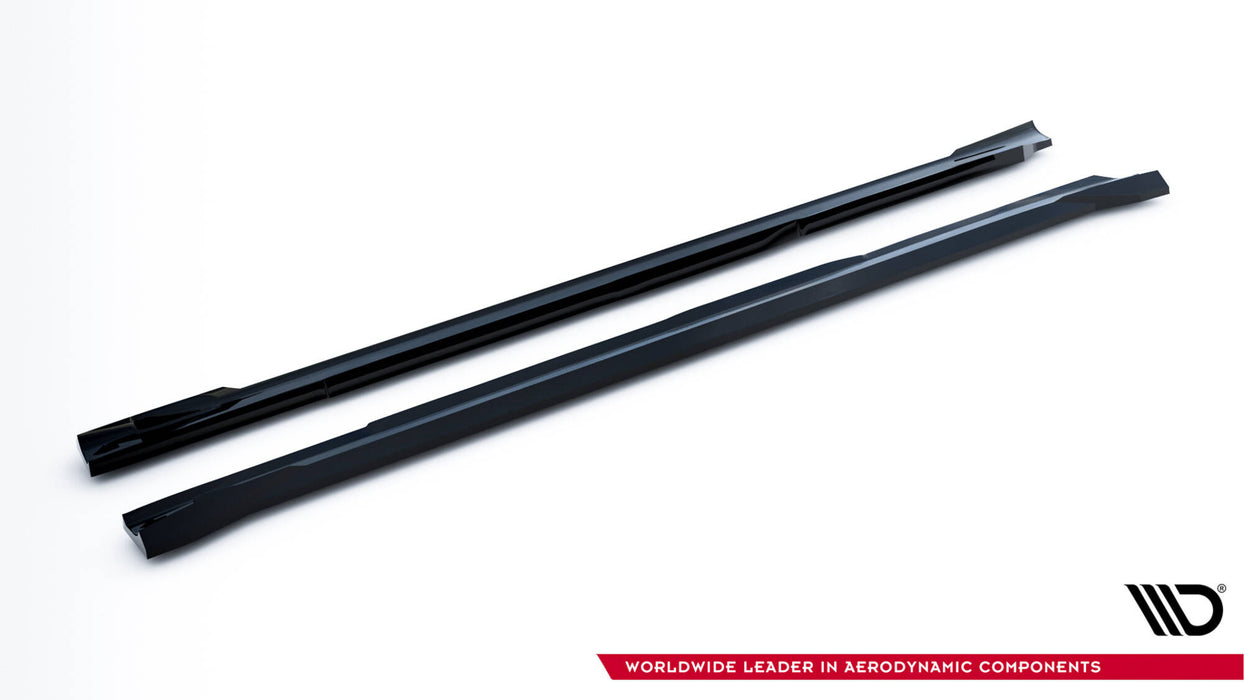 Side Skirts Diffusers BMW X4 M F98