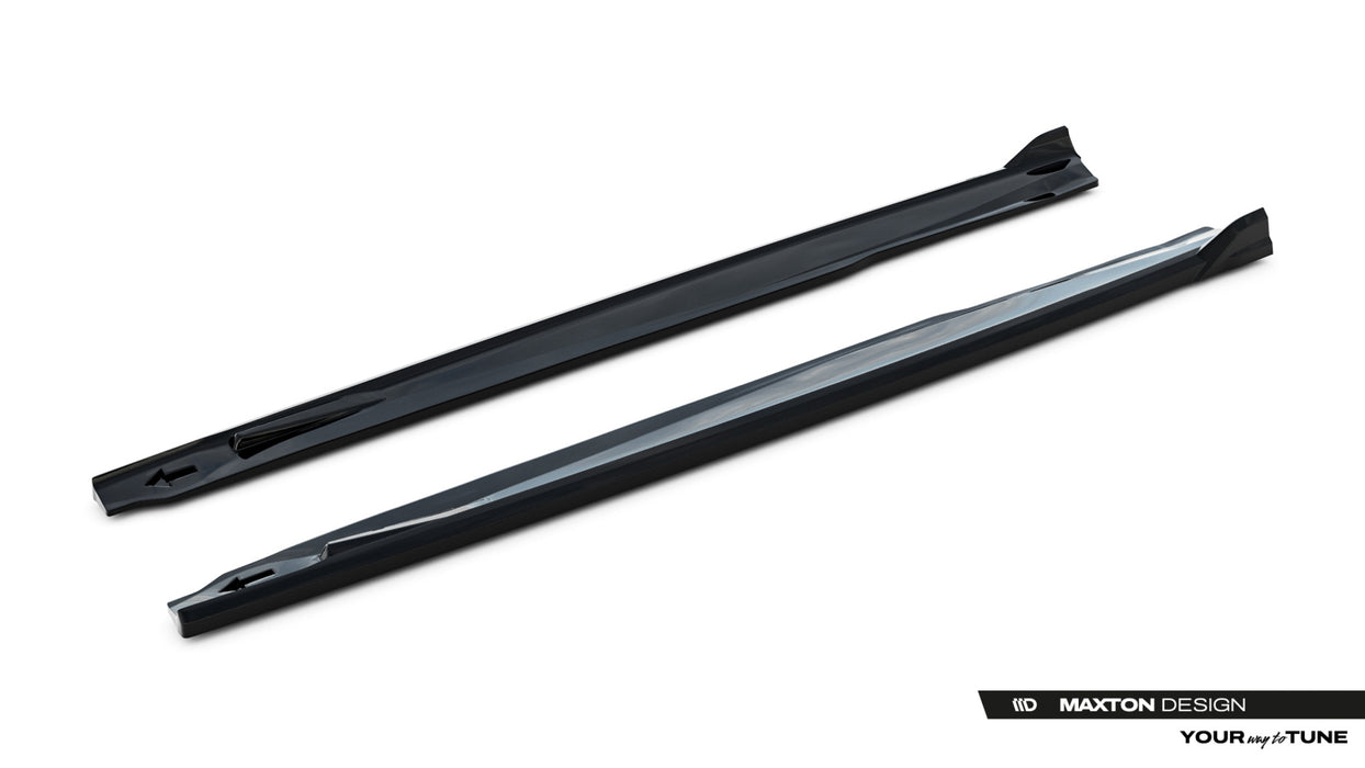 Side Skirts Diffusers V.2 BMW X6 M F96 / X6 M-Pack G06