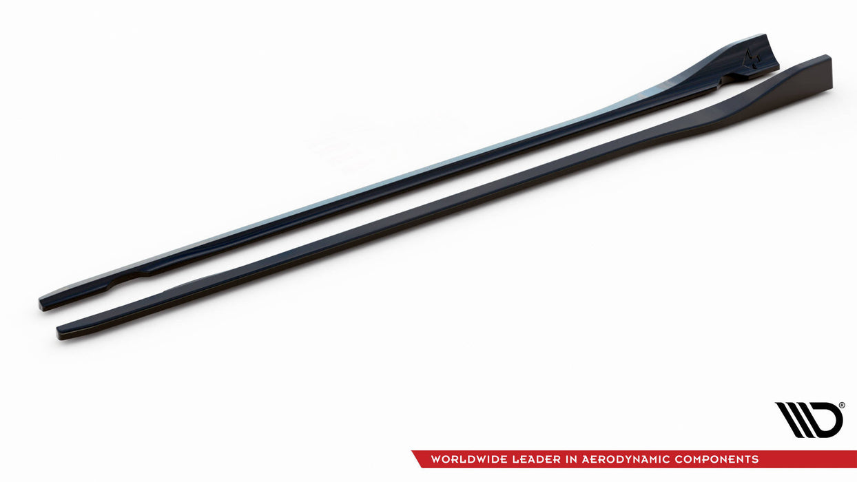 Side Skirts Diffusers Dodge Challenger RT Mk3 Facelift