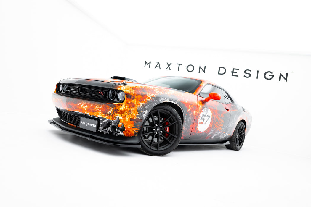 Side Skirts Diffusers Dodge Challenger RT Mk3 Facelift