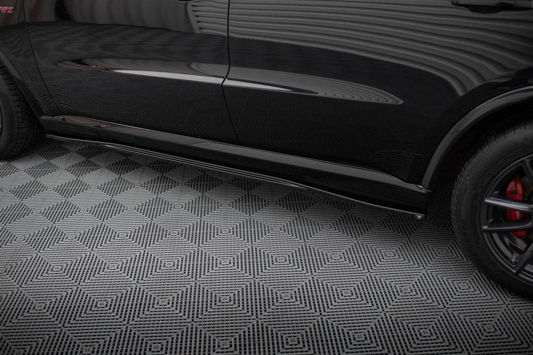 Side Skirts Diffusers Dodge Durango SRT Mk3