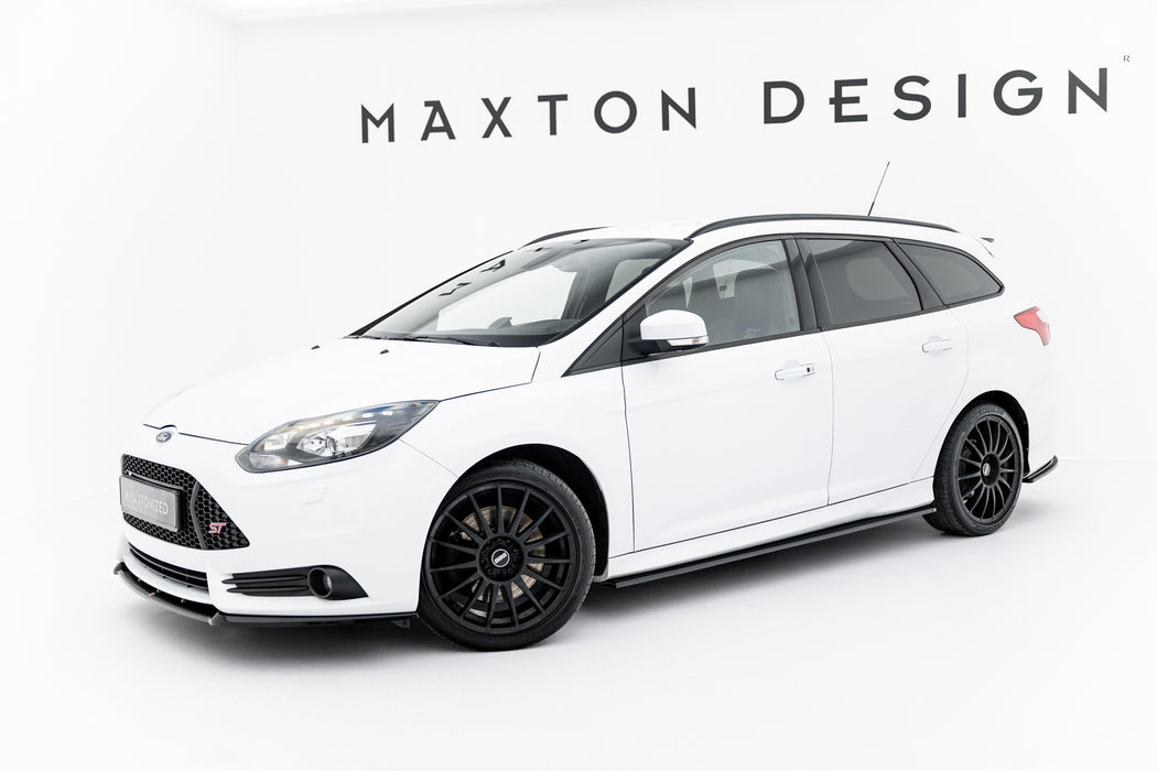 Side Skirts Diffusers Ford Focus ST / ST-Line Hatchback / Estate Mk3 / Mk3 Facelift