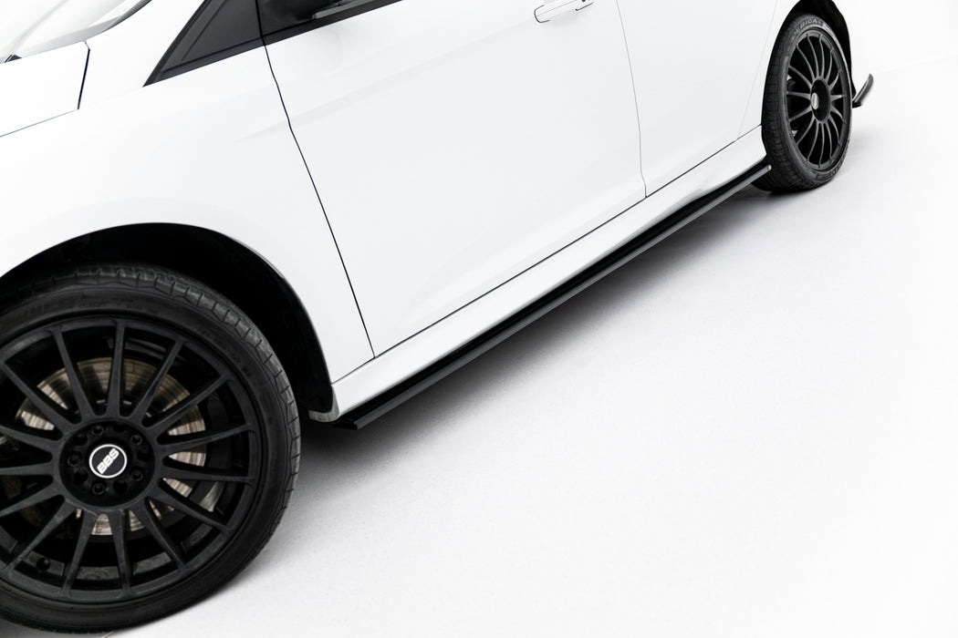Side Skirts Diffusers Ford Focus ST / ST-Line Hatchback / Estate Mk3 / Mk3 Facelift