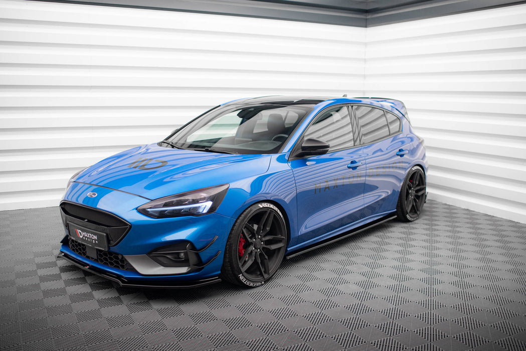 Side Skirts Diffusers Ford Focus ST / ST-Line Mk4-FO-FO-4-STLINE-SD1G