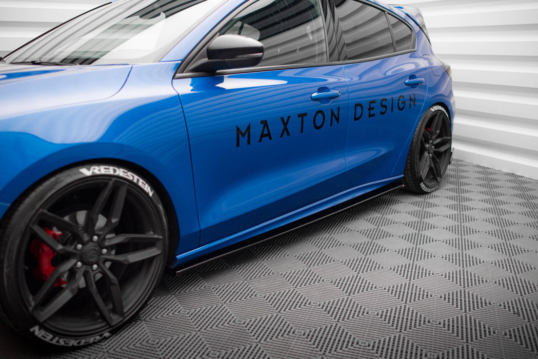 Side Skirts Diffusers Ford Focus ST / ST-Line Mk4-FO-FO-4-STLINE-SD1G
