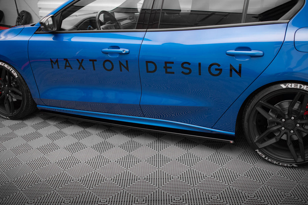 Side Skirts Diffusers Ford Focus ST / ST-Line Mk4-FO-FO-4-STLINE-SD1G