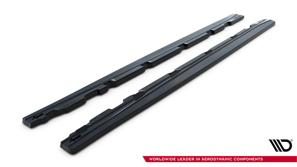 Side Skirts Diffusers Ford Focus ST / ST-Line Mk4-FO-FO-4-STLINE-SD1G