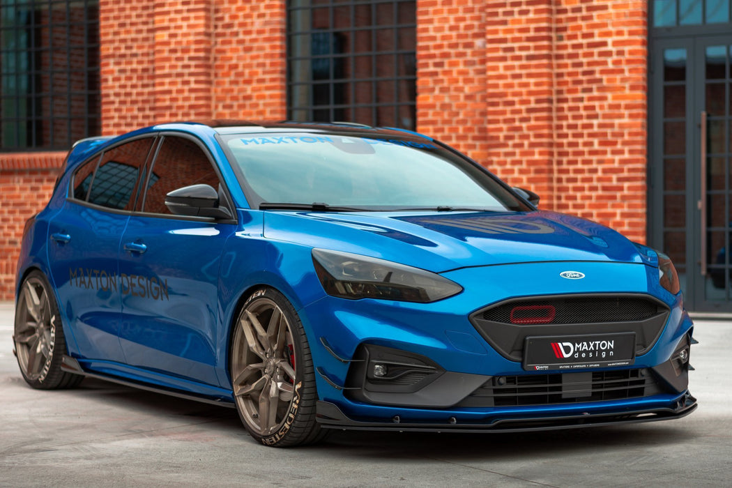 Side Skirts Diffusers Ford Focus ST / ST-Line Mk4-FO-FO-4-STLINE-FSD1FP