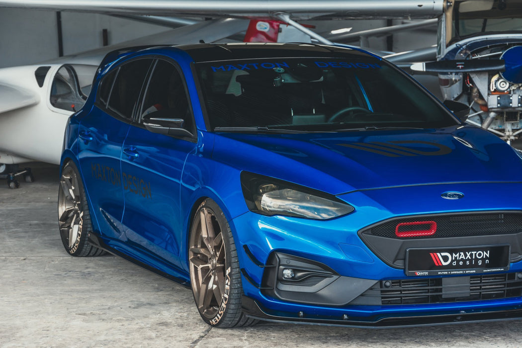 Side Skirts Diffusers Ford Focus ST / ST-Line Mk4-FO-FO-4-STLINE-FSD1FP