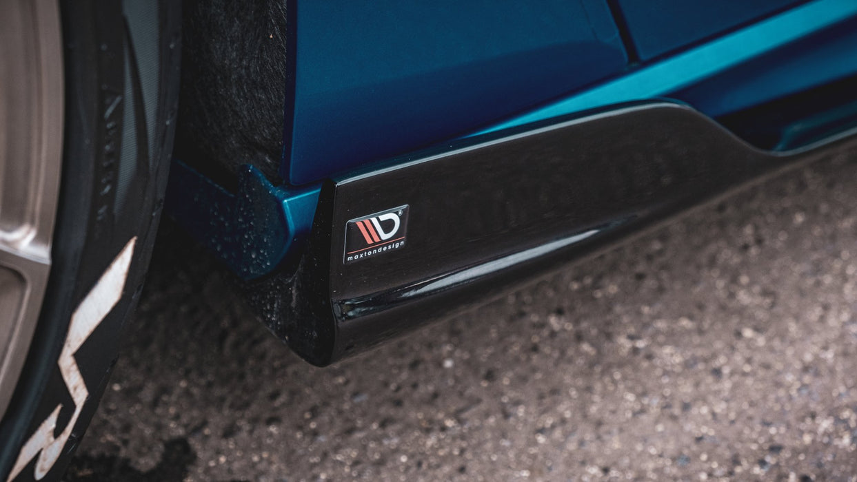 Side Skirts Diffusers Ford Focus ST / ST-Line Mk4-FO-FO-4-STLINE-FSD1FP