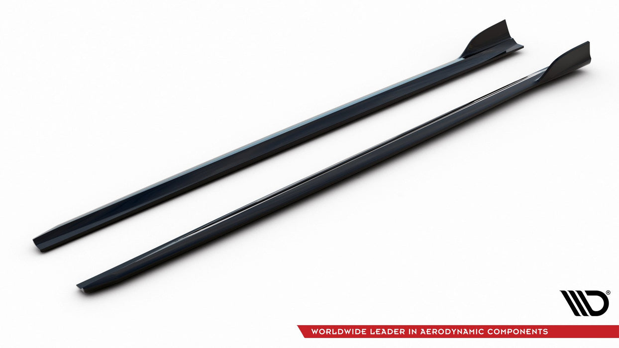 Side Skirts Diffusers Ford Focus ST / ST-Line Mk4-FO-FO-4-STLINE-FSD1FP