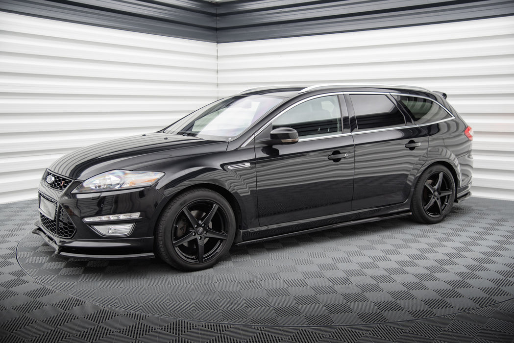 Side Skirts Diffusers Ford Mondeo ST-Line Estate Mk4 Facelift