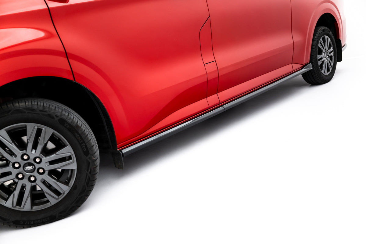 Side Skirts Diffusers Ford Transit Custom L2 / Tourneo Custom L2 Mk2 ...