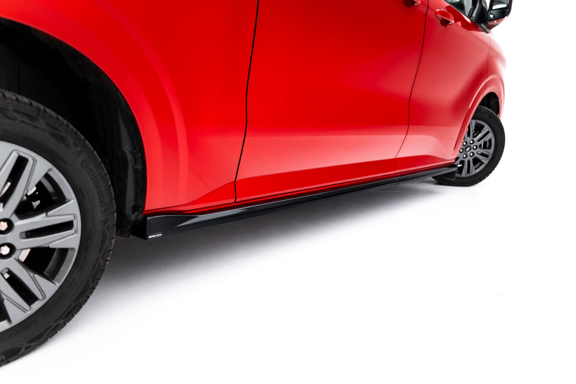 Side Skirts Diffusers Ford Transit Custom L2 / Tourneo Custom L2 Mk2 ...