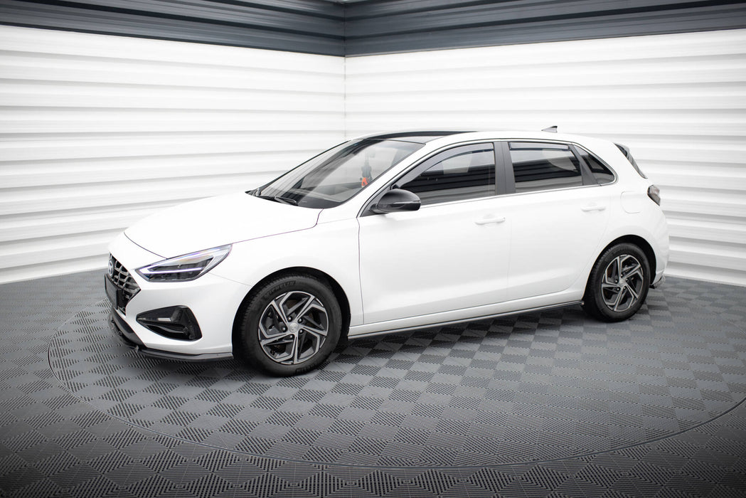 Side Skirts Diffusers Hyundai I30 N-Line / Standard Hatchback / Fastback Mk3 Facelift