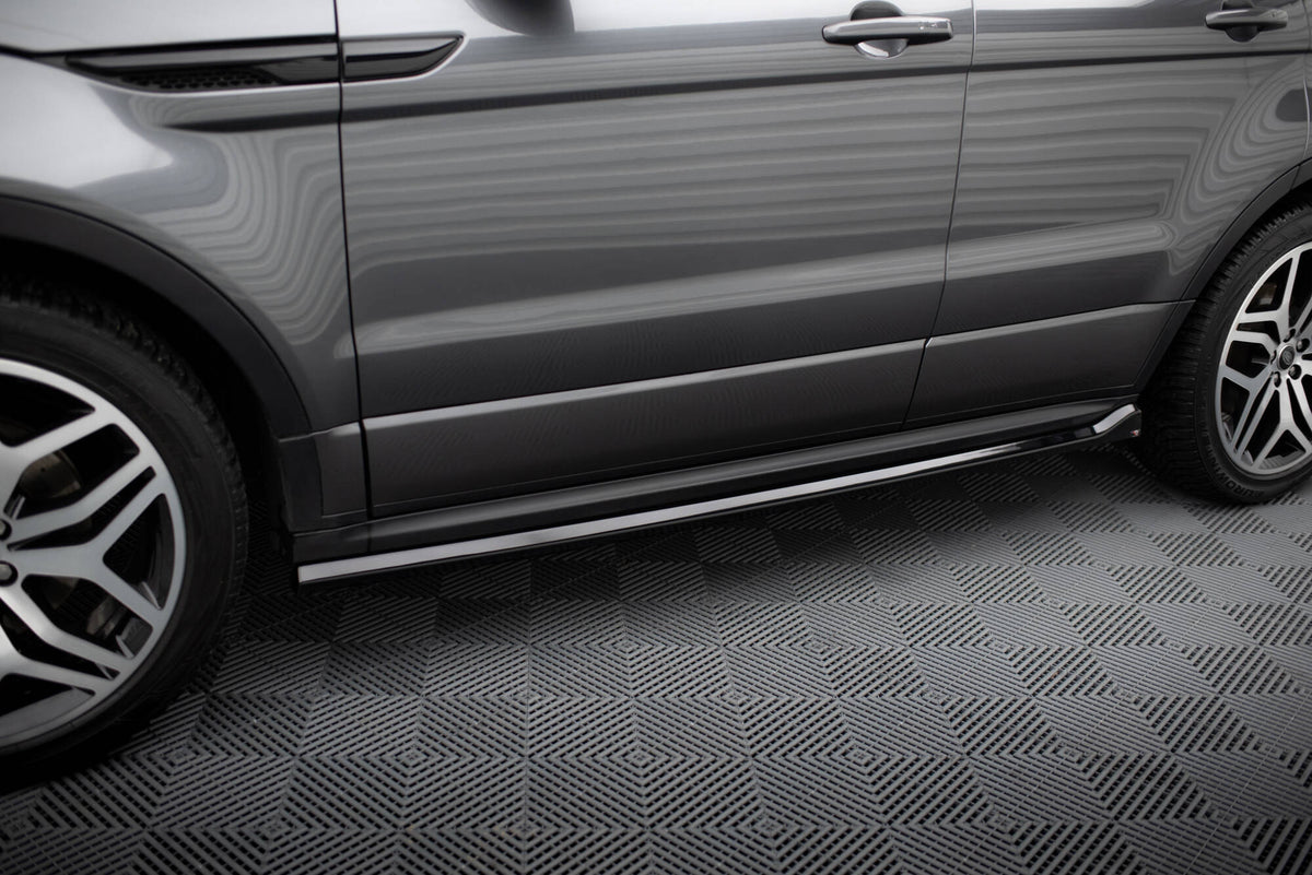 Side Skirts Diffusers Land Rover Range Rover Evoque HSE Dynamic Mk1 Fa ...