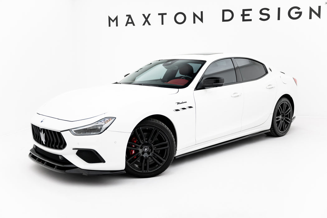 Side Skirts Diffusers Maserati Ghibli Mk3 Facelift