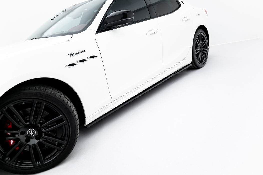 Side Skirts Diffusers Maserati Ghibli Mk3 Facelift