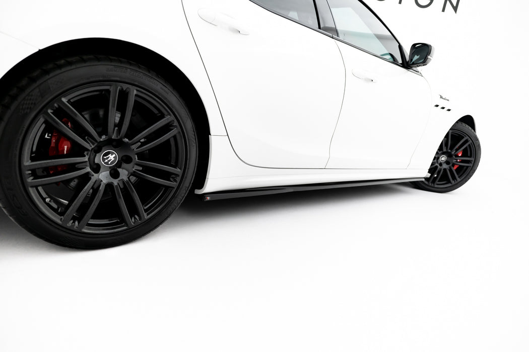 Side Skirts Diffusers Maserati Ghibli Mk3 Facelift
