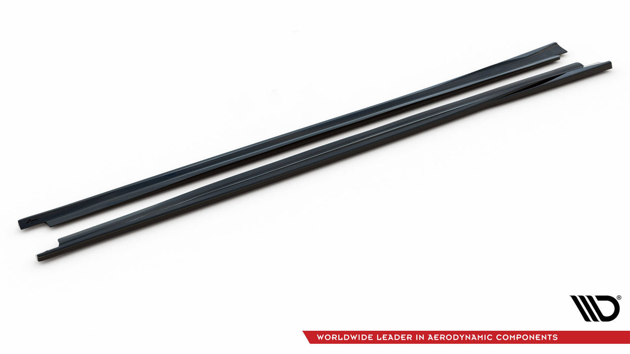 Side Skirts Diffusers Maserati Ghibli Mk3 Facelift