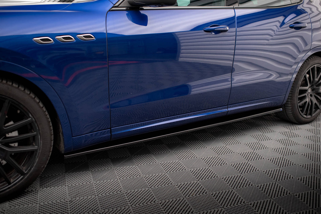 Side Skirts Diffusers Maserati Levante GTS / Trofeo Mk1