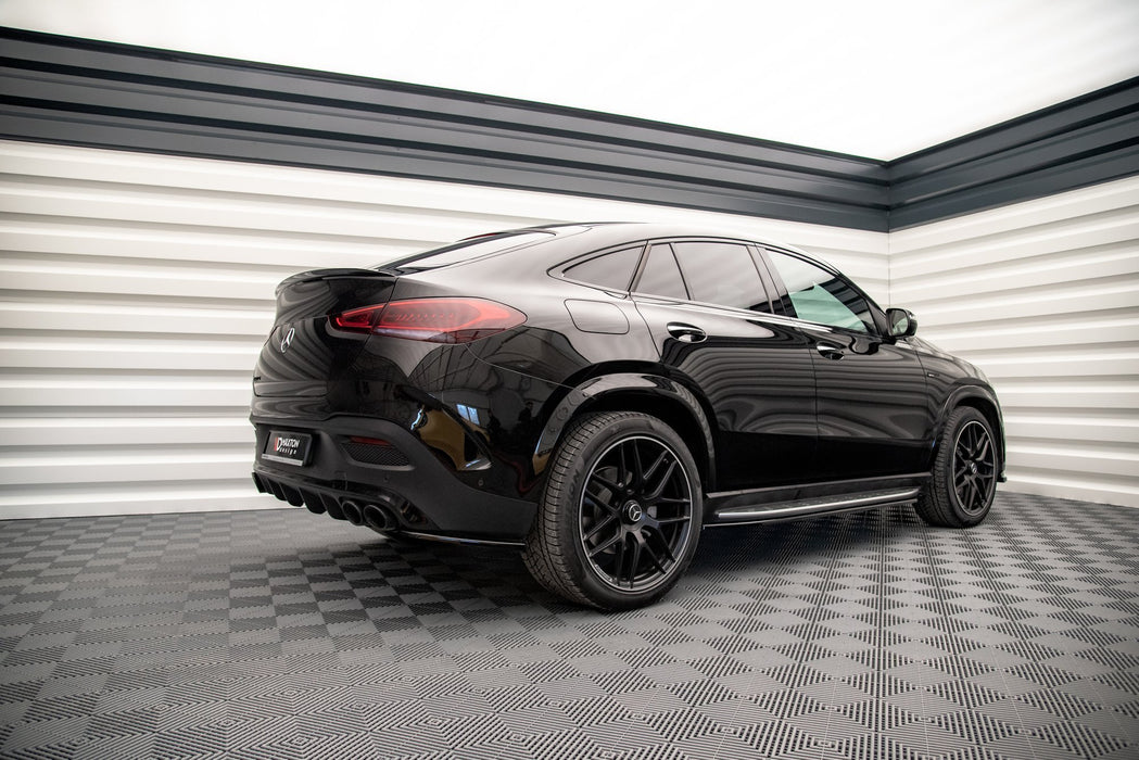 Side Skirts Diffusers Mercedes-AMG / AMG-Line GLE Coupe  C167 / C167 Facelift-ME-GLE-C167-AMG-SD1G