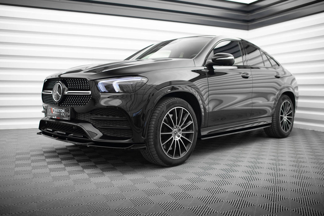 Side Skirts Diffusers Mercedes-AMG / AMG-Line GLE Coupe  C167 / C167 Facelift-ME-GLE-C167-AMGLINE-SD1G