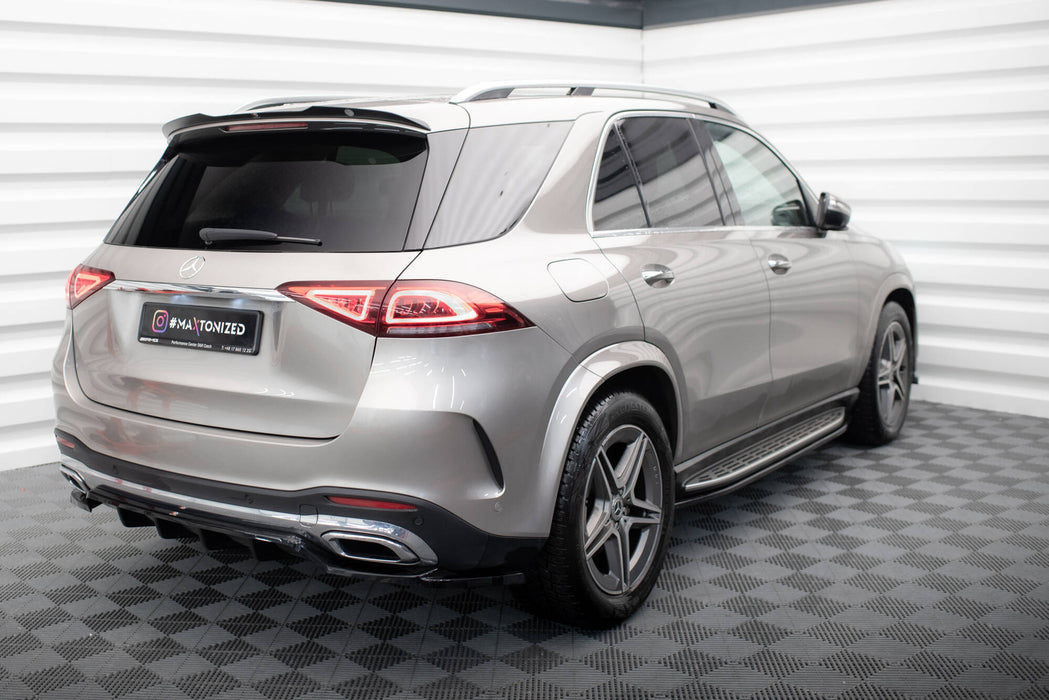 Side Skirts Diffusers Mercedes-AMG / AMG-Line GLE SUV W167 / W167 Facelift-ME-GLE-X167-AMGLINE-SD1G