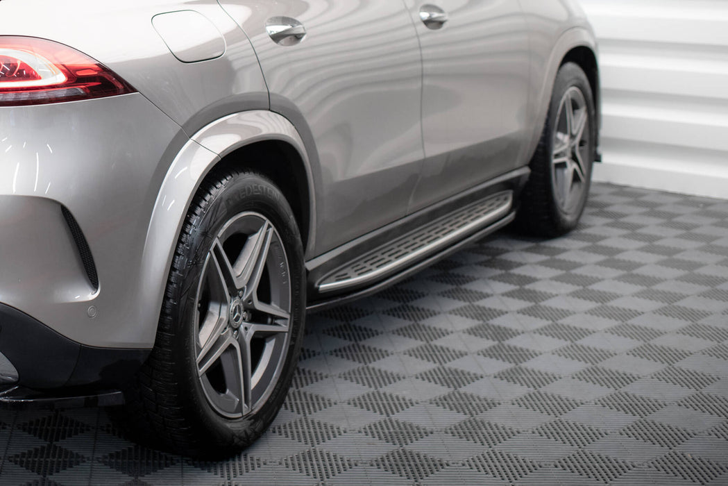 Side Skirts Diffusers Mercedes-AMG / AMG-Line GLE SUV W167 / W167 Facelift-ME-GLE-X167-AMGLINE-SD1G