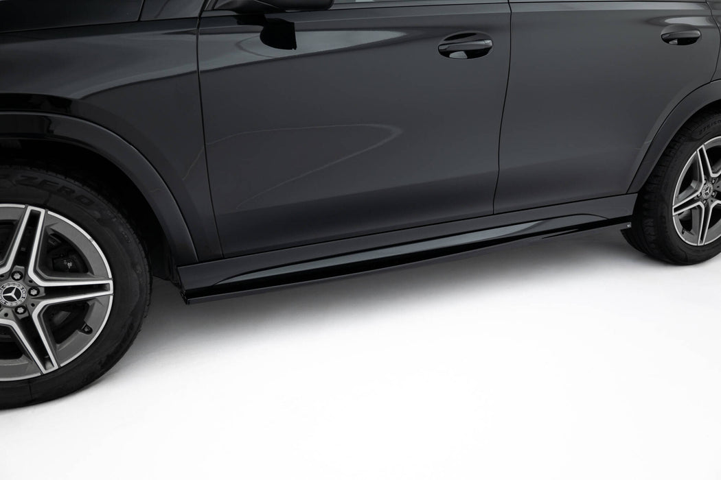 Side Skirts Diffusers Mercedes-AMG / AMG-Line GLE SUV W167 / W167 Facelift-ME-GLE-X167-AMGLINE-SD2G