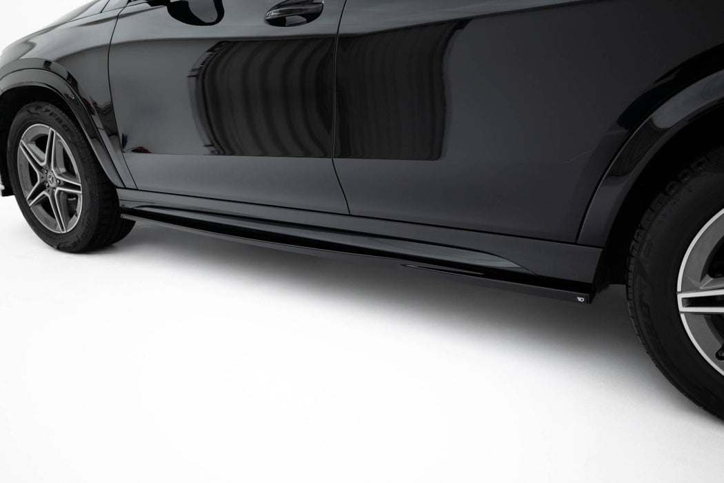 Side Skirts Diffusers Mercedes-AMG / AMG-Line GLE SUV W167 / W167 Facelift-ME-GLE-X167-AMGLINE-SD2G