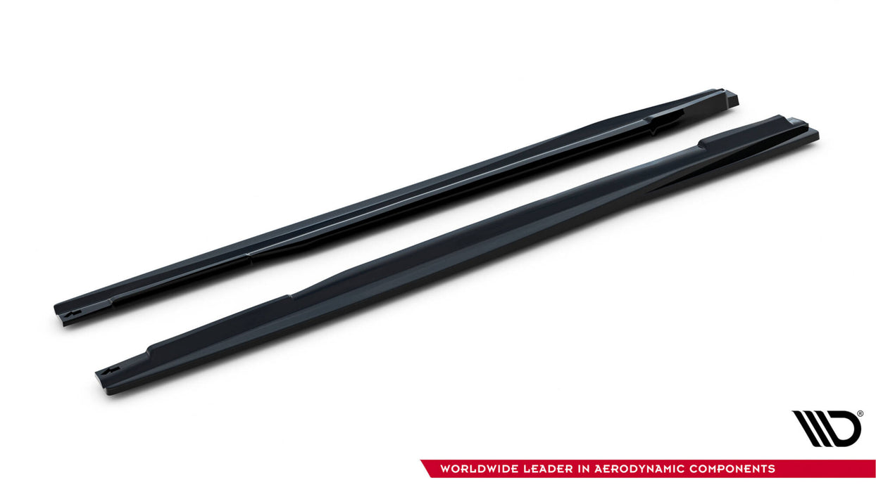 Side Skirts Diffusers Mercedes-AMG / AMG-Line GLE SUV W167 / W167 Facelift-ME-GLE-X167-AMGLINE-SD2G