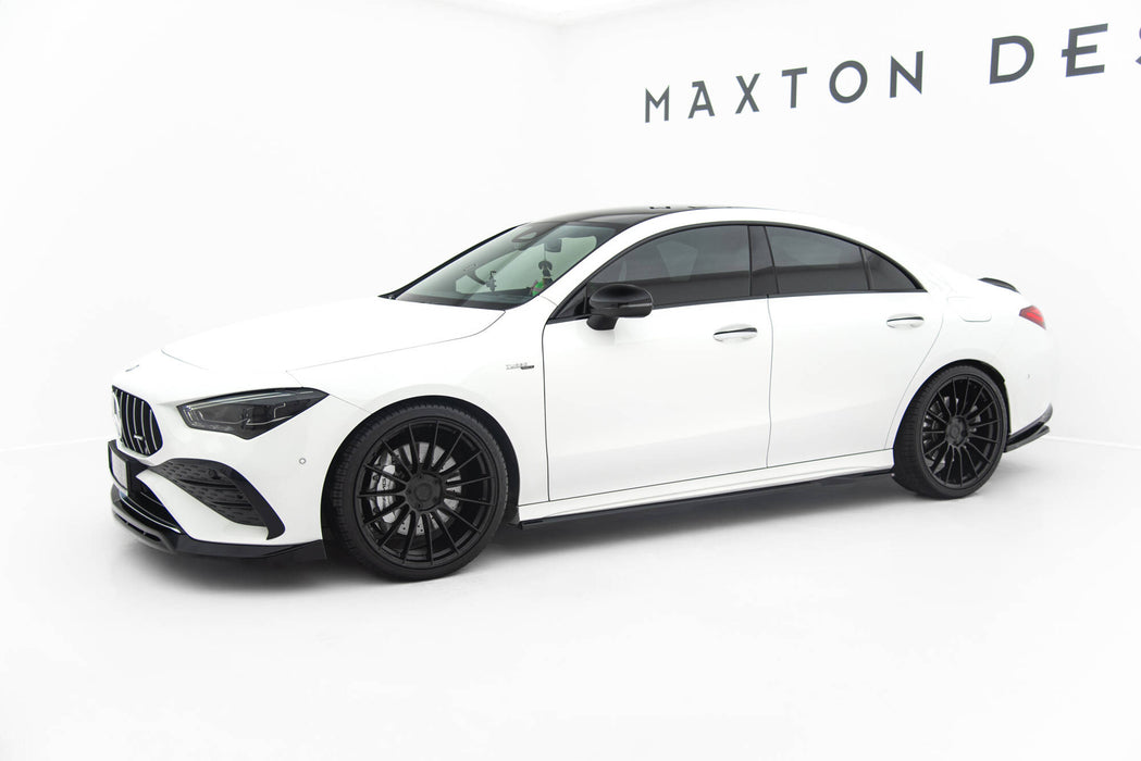 Side Skirts Diffusers Mercedes-AMG CLA 35 / 45 Coupe / Shooting Brake C118 Facelift / X118 Facelift