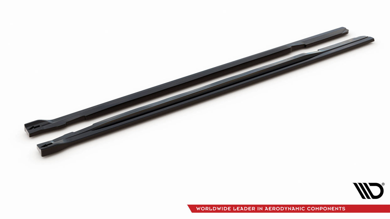 Side Skirts Diffusers Mercedes-AMG GLB 35 / AMG-Line X247