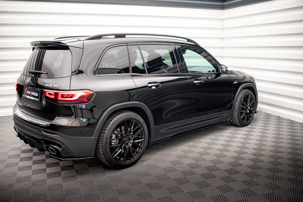 Side Skirts Diffusers Mercedes-AMG GLB 35 / AMG-Line X247
