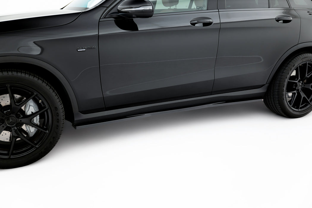Side Skirts Diffusers V.2 Mercedes-Benz GLC Coupe AMG-Line C253
