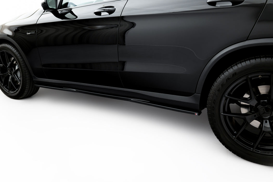 Side Skirts Diffusers V.2 Mercedes-Benz GLC Coupe AMG-Line C253