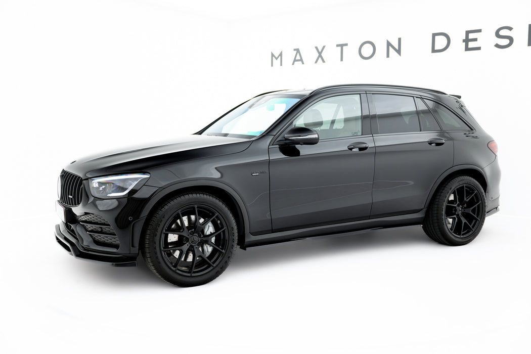 Side Skirts Diffusers V.2 Mercedes-Benz GLC Coupe AMG-Line C253