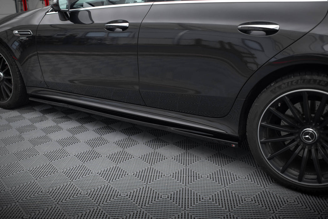 Side Skirts Diffusers Mercedes-AMG GT 53 4-Door Coupe X290