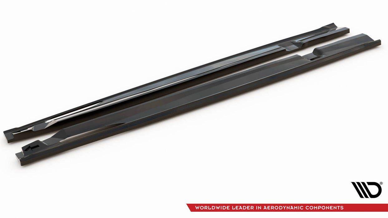 Side Skirts Diffusers Mercedes-AMG GT 63S 4-Door Coupe X290