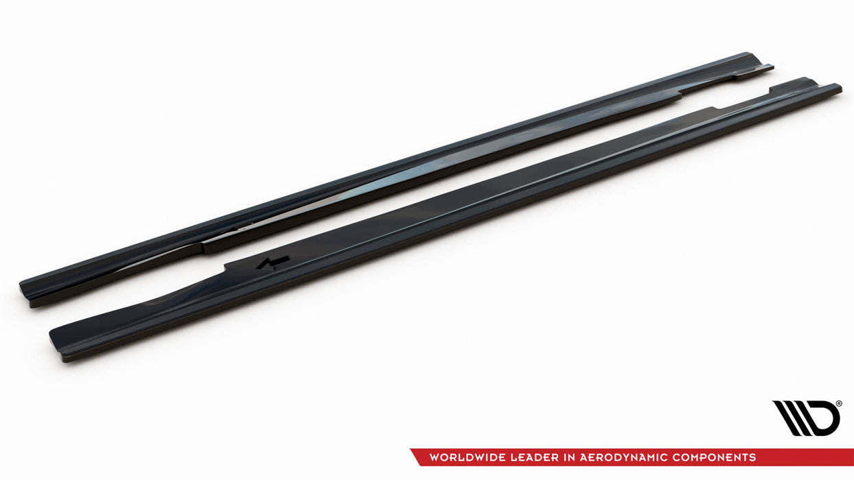 Side Skirts Diffusers Mercedes-Benz E63 AMG / AMG-Line Sedan W212 Facelift