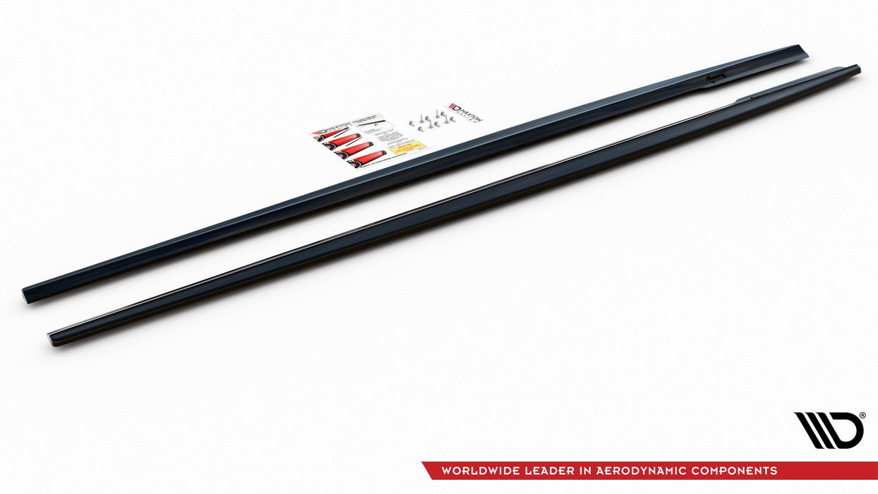 Side Skirts Diffusers Mercedes-Benz E63 AMG Estate/Sedan S213/W213 - Harrys Euro