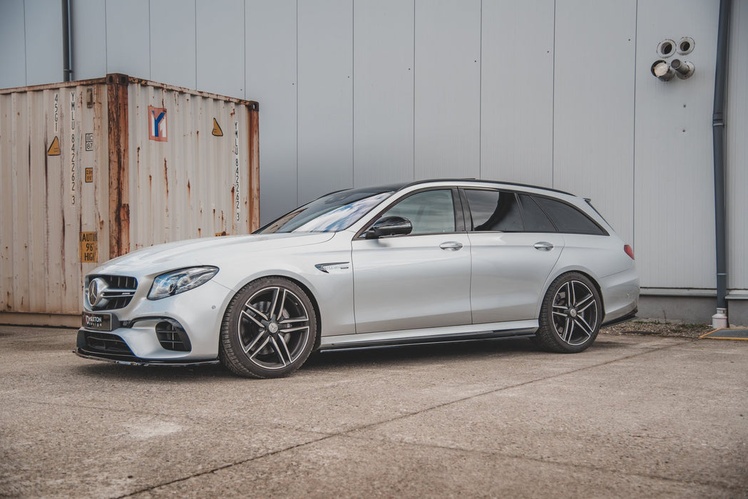 Side Skirts Diffusers Mercedes-Benz E63 AMG Estate/Sedan S213/W213 - Harrys Euro